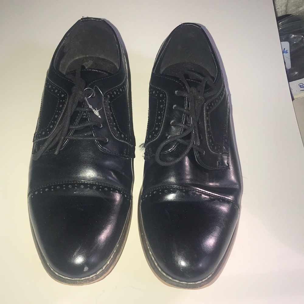 Big Boy’s Stacy Adams Dress Shoes